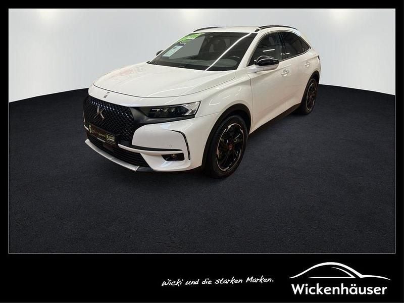 Gebraucht DS Automobiles DS7 Crossback Performance 224 PS (164 kW) 2021 Lack weiss banquise/lackierung SUV