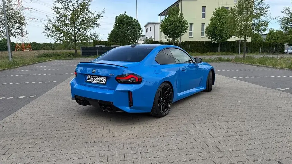 Neu BMW M2 Performance 480 PS (353 kW) 2025 Blau Coupé