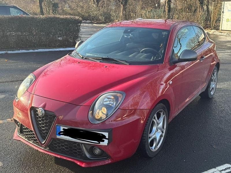 Rot Gebraucht 2016 Alfa Romeo MiTo Super Kleinwagen | 3.999 € (Guter Preis) - Bild 1/4