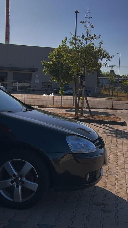 Gebraucht VW Golf VI 102 PS (75 kW) 2008 Schwarz Kleinwagen