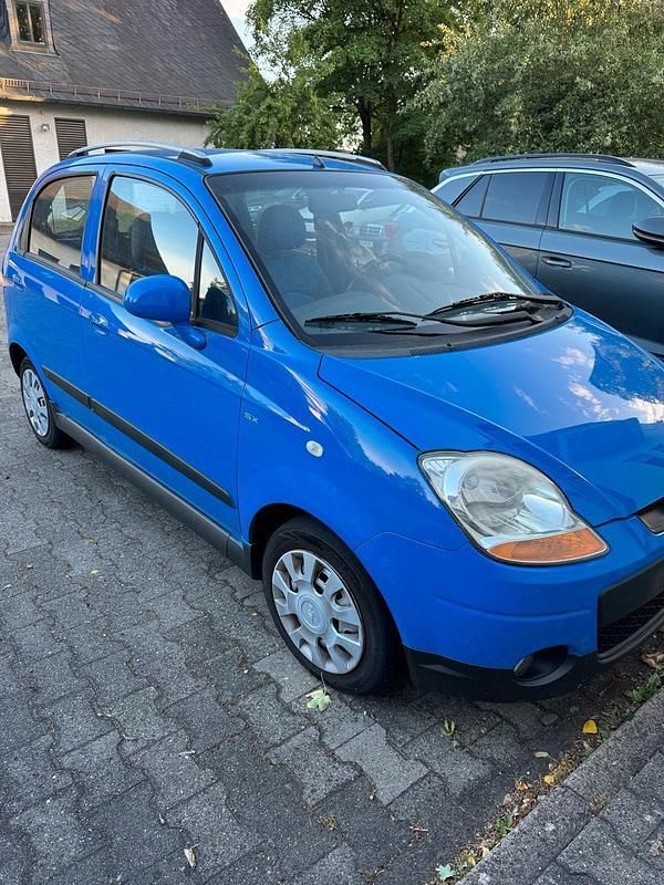 Blau Gebraucht 2007 Chevrolet Matiz Kleinwagen | 1.199 € - Bild 1/4