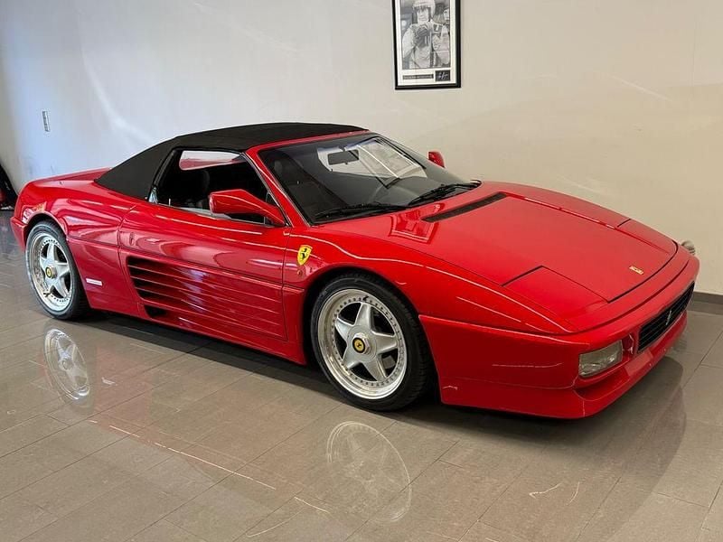 Rot Gebraucht 1994 Ferrari 348 Cabrio | 99.500 € - Bild 1/4