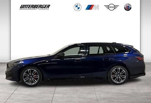 Gebraucht BMW i5 Performance 442 kW (601 PS) 2024 Bmw individual tansanitblau Kombi