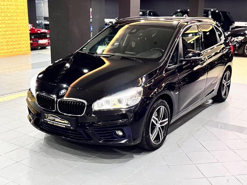 Gebraucht BMW 220 Performance 190 PS (139 kW) 2015 Schwarz Van / Kleinbus
