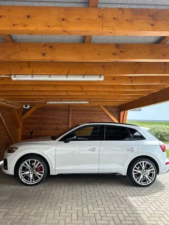 Gebraucht Audi SQ5 Sport 341 PS (250 kW) 2022 Weiß SUV