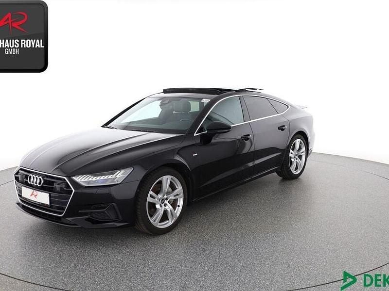 Schwarz Gebraucht 2022 Audi A7 Ambiente Kleinwagen | 47.879 € (Fairer Preis) - Bild 1/4