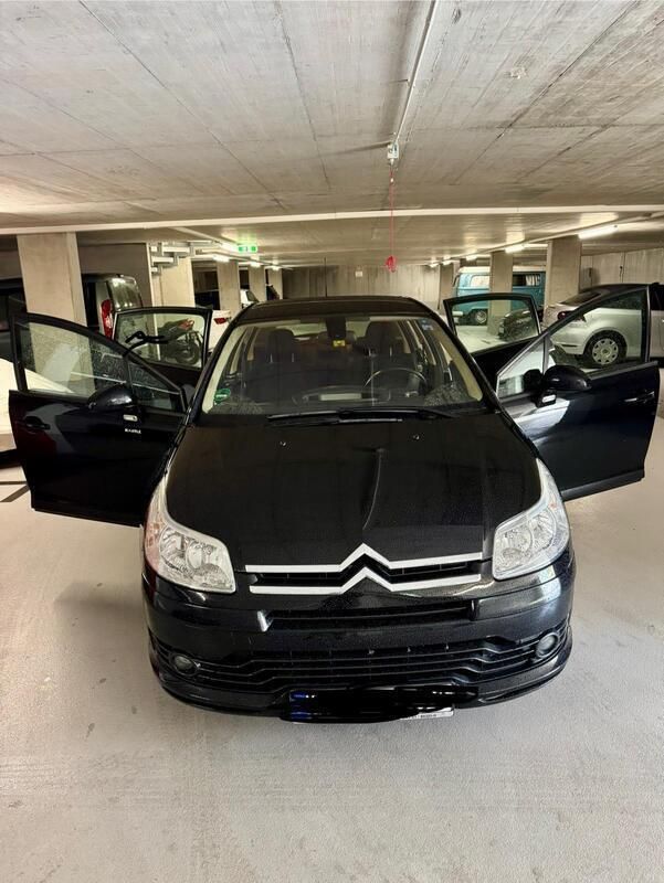 Schwarz Gebraucht 2008 Citroën C4 Limousine | 2.480 € - Bild 1/4