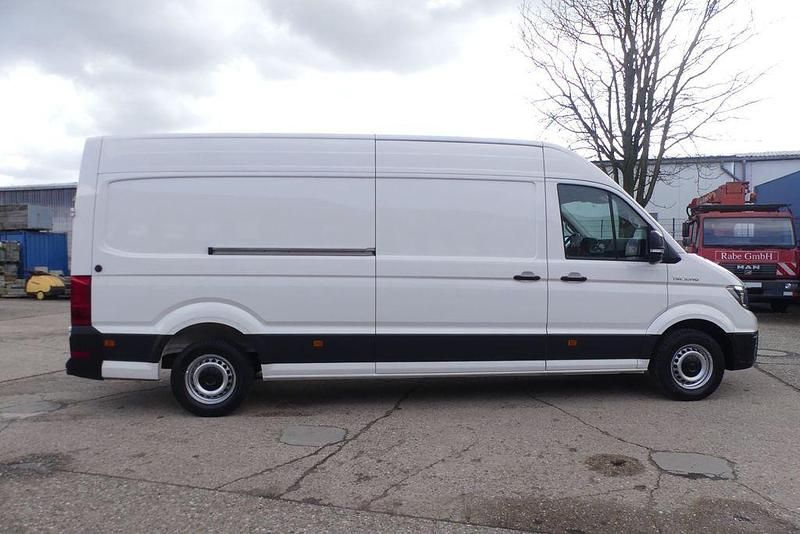 Gebraucht MAN TGE 140 PS (102 kW) 2022 Candyweiss Van