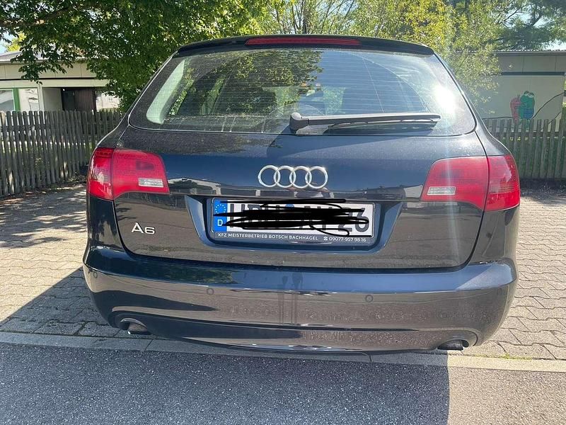 Gebraucht Audi A6 140 PS (102 kW) 2008 Schwarz Kombi