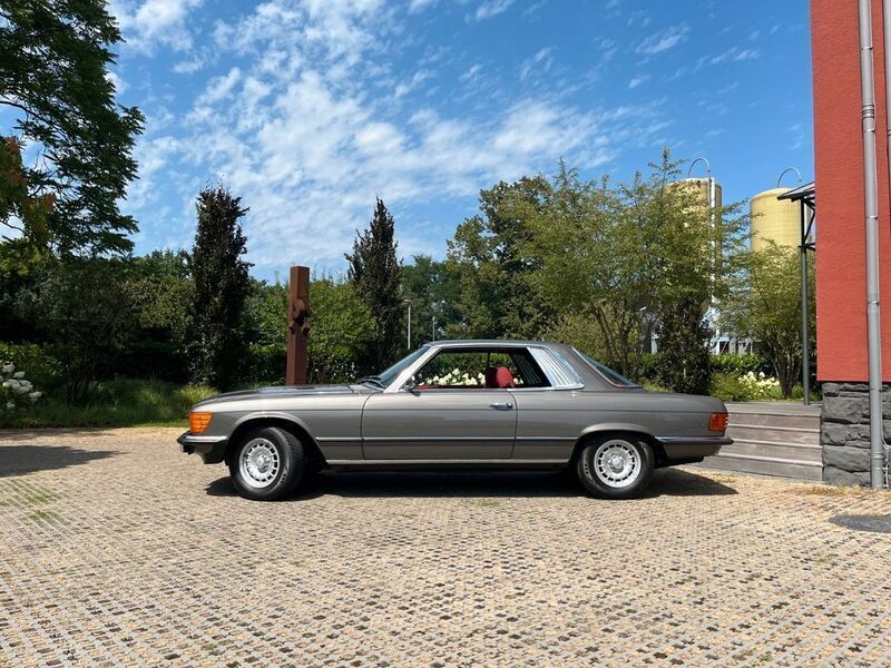 Gebraucht Mercedes 350 200 PS (147 kW) 1974 Anthrazit met. Coupé