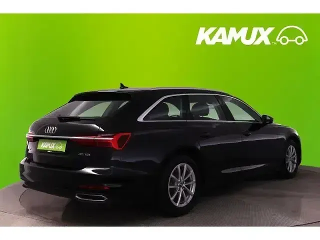 Gebraucht Audi A6 204 PS (150 kW) 2019 Schwarz Kombi