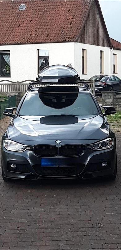 Gebraucht BMW 320 M Performance 184 PS (135 kW) 2013 Grau Kombi