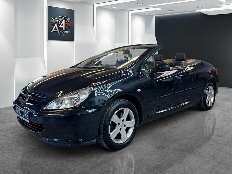 Schwarz Gebraucht 2005 Peugeot 307 CC Cabrio | 3.299 € (Fairer Preis) - Bild 1/4