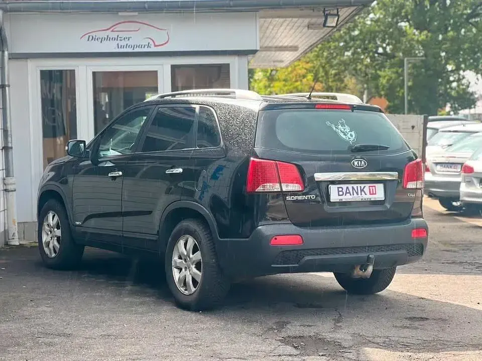 Gebraucht Kia Sorento Vision 197 PS (144 kW) 2009 Schwarz SUV