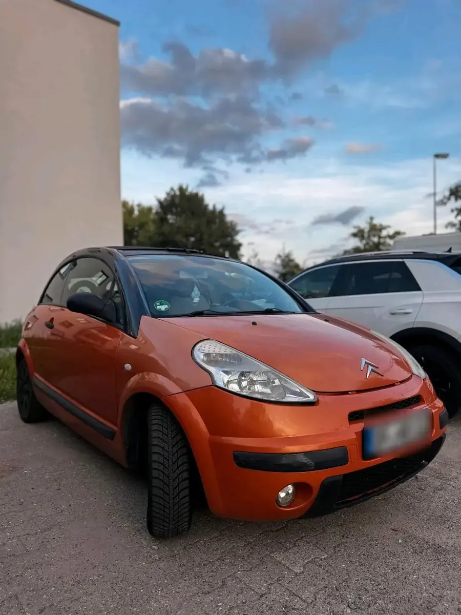 Gebraucht Citroën C3 103 PS (75 kW) 2003 Orange Kleinwagen