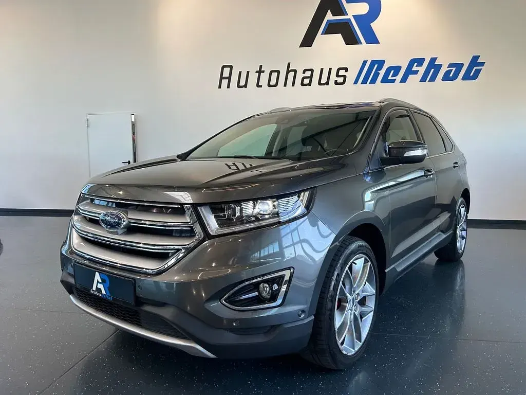 Gebraucht Ford Edge Titanium 209 PS (153 kW) 2016 Grau SUV