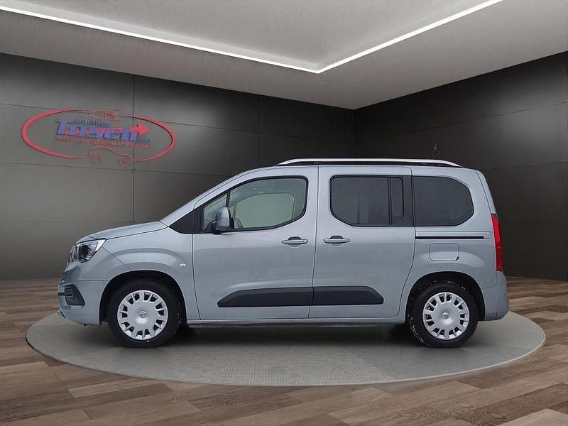Gebraucht Opel Combo Life Edition 102 PS (75 kW) 2019 Silber met. Van / Kleinbus