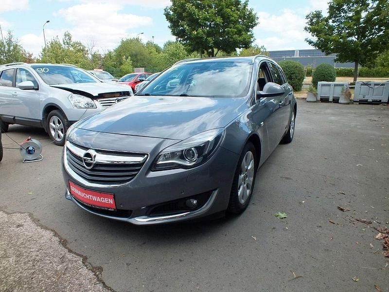 Grau Gebraucht 2015 Opel Insignia Innovation Kombi | 9.799 € (Fairer Preis) - Bild 1/4