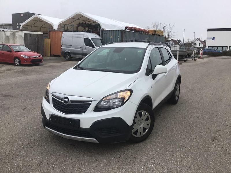 Weiß Gebraucht 2016 Opel Mokka Selection SUV | 7.499 € (Superpreis) - Bild 1/4