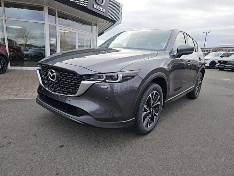 Gebraucht Mazda CX-5 165 PS (121 kW) 2024 Grau SUV