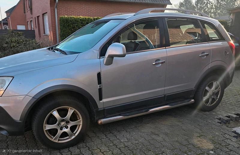 Grau Gebraucht 2007 Opel Antara SUV | 2.800 € (Superpreis) - Bild 1/4