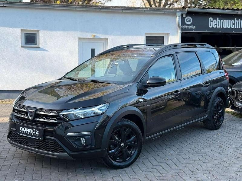 Gebraucht Dacia Jogger Extreme 101 PS (74 kW) 2022 Schwarz Van / Kleinbus