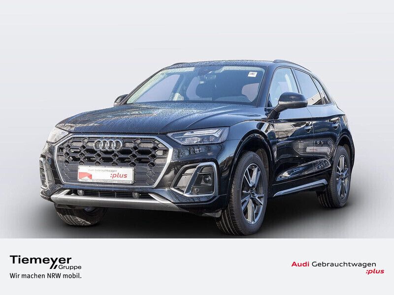 Schwarz Gebraucht 2023 Audi Q5 S-Line SUV | 43.280 € (Guter Preis) - Bild 1/4