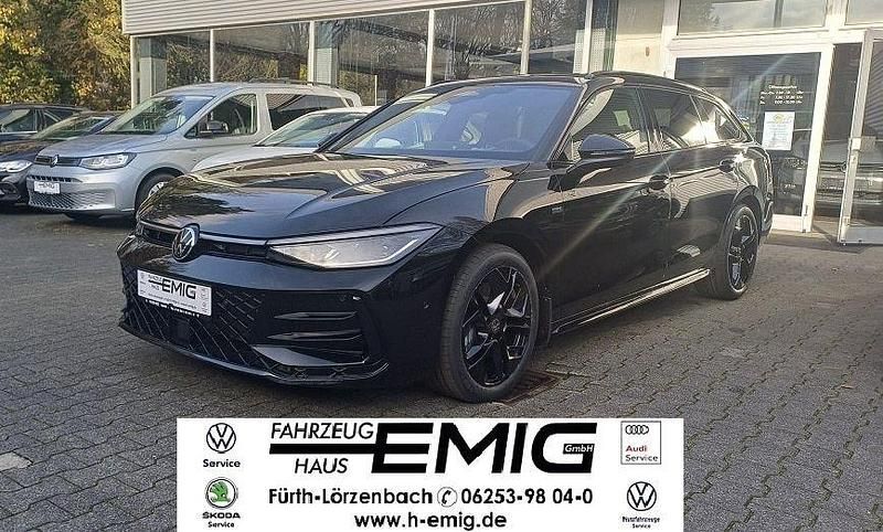 Schwarz Neu 2025 VW Passat Style Limousine | 53.995 € (Fairer Preis) - Bild 1/4