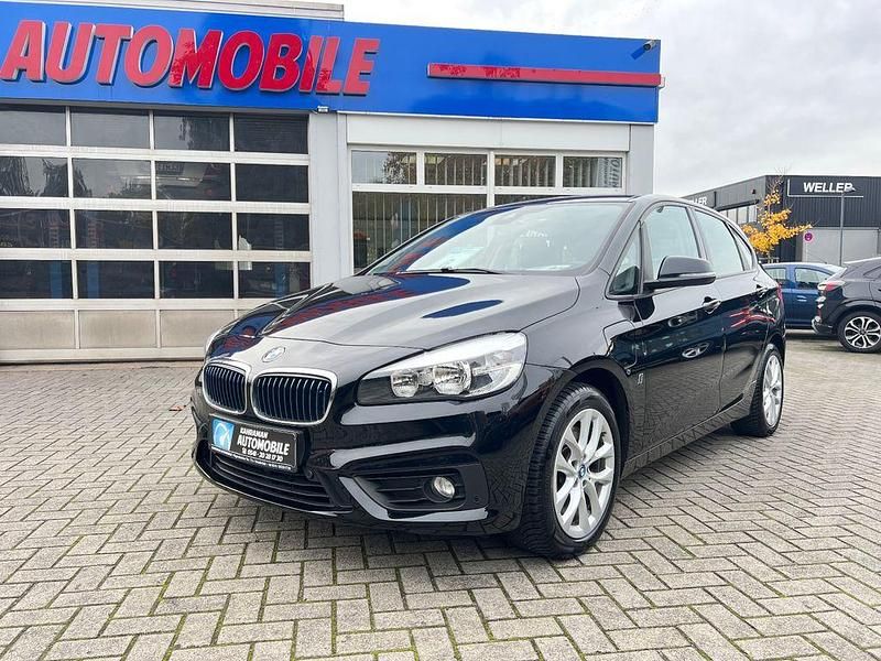 Gebraucht BMW 225 Advantage 136 PS (100 kW) 2017 Schwarz Kombi