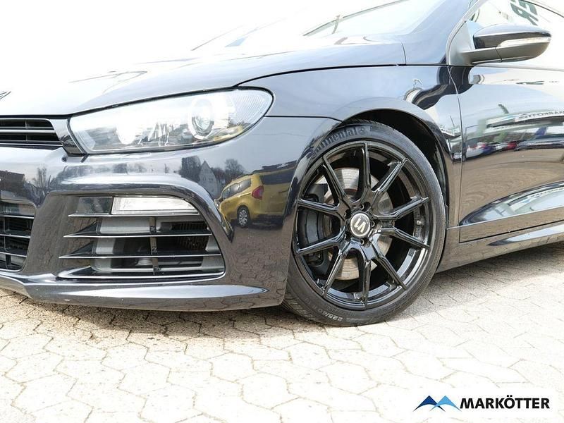 Gebraucht VW Scirocco R 265 PS (194 kW) 2012 Schwarz Coupé