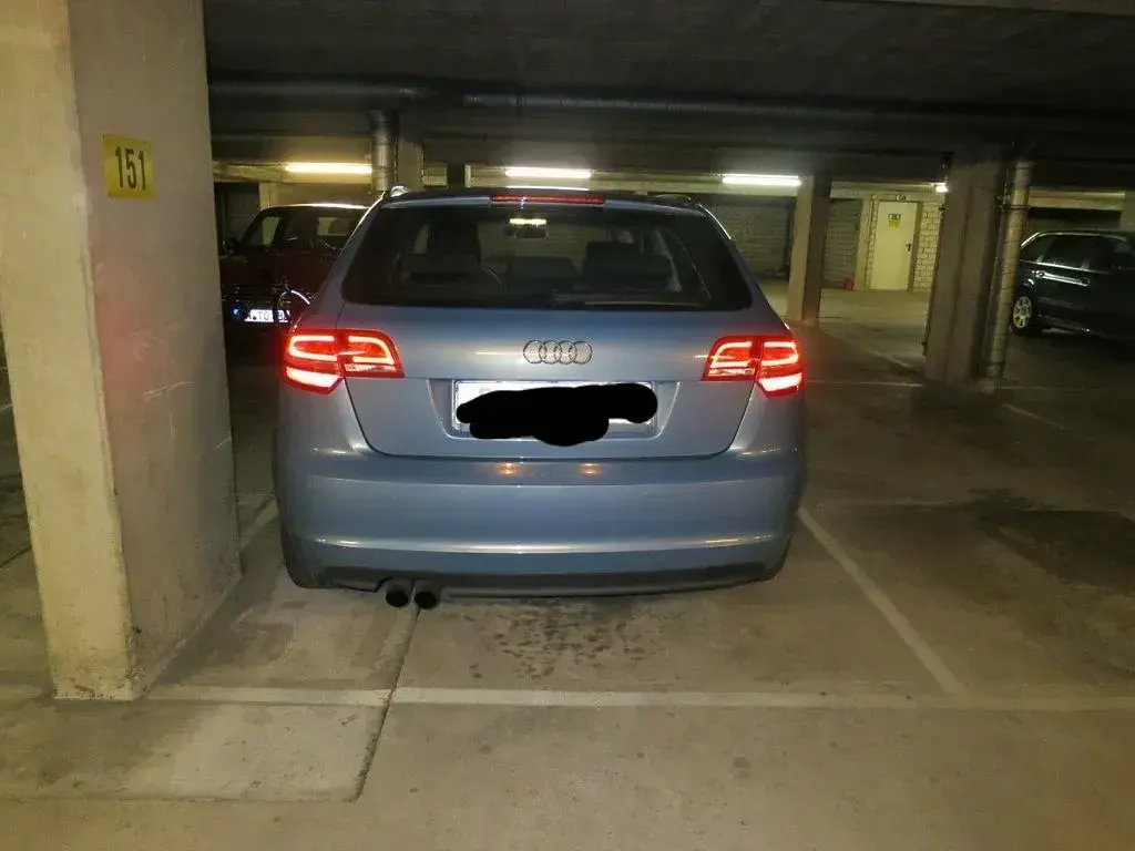 Gebraucht Audi A3 Ambition 125 PS (91 kW) 2011 Blau Kleinwagen