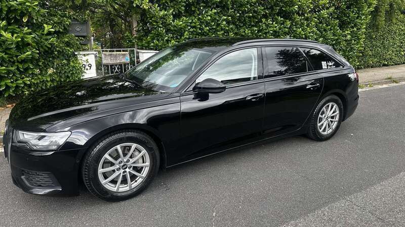Schwarz Gebraucht 2021 Audi A6 Basis Kombi | 23.499 € (Fairer Preis) - Bild 1/4