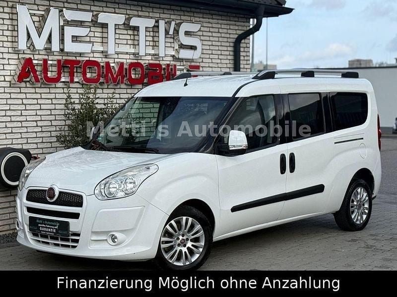 Gebraucht Fiat Doblò 90 PS (66 kW) 2011 Colore esterno (weiß) Van / Kleinbus
