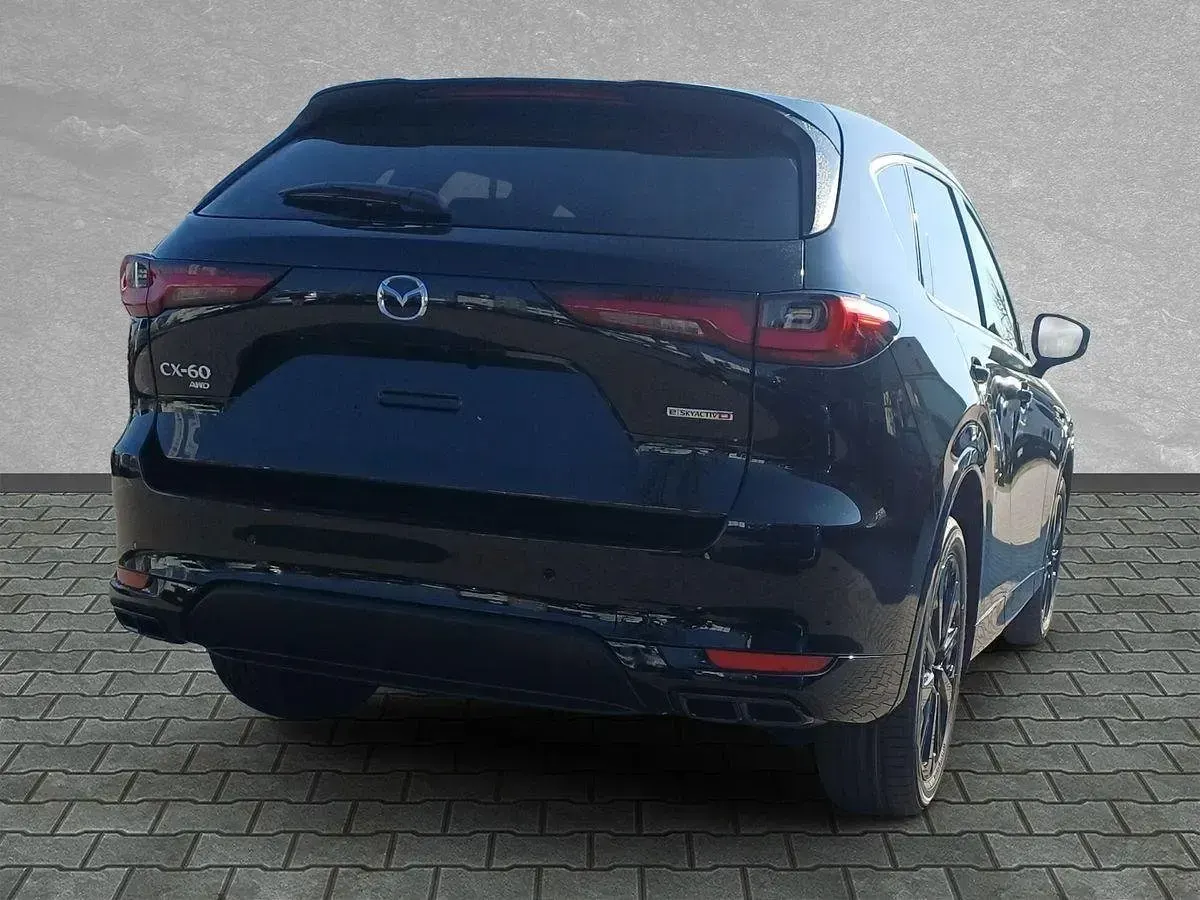 Neu Mazda CX-60 Homura-Line 254 PS (186 kW) 2026 SUV