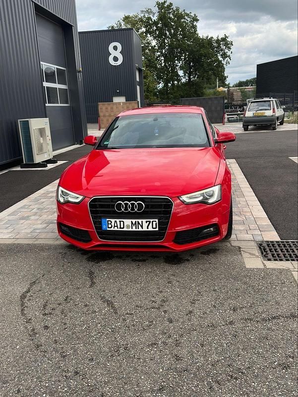 Gebraucht Audi A5 2012 Rot Coupé