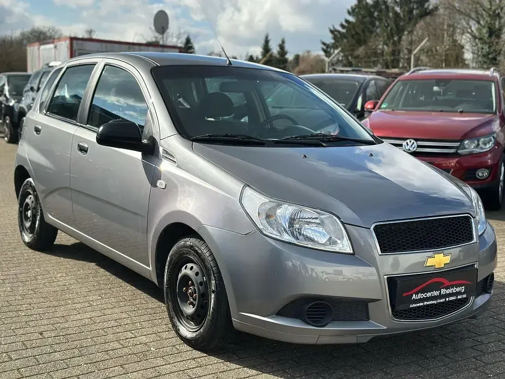 Second-hand Chevrolet Aveo 84 CP (61 kW) 2010 Gri Hatchback