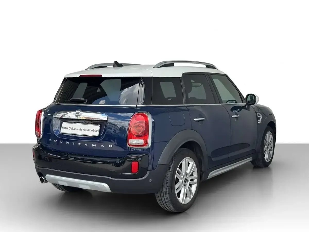 Gebraucht Mini Cooper Countryman Chili 136 PS (100 kW) 2018 Blau SUV