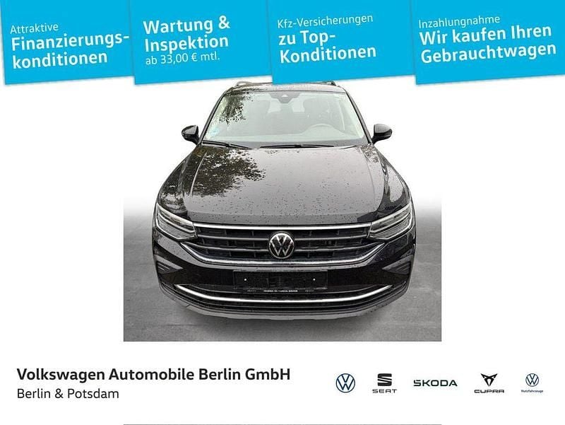 Deep black perleffekt Gebraucht 2024 VW Tiguan Move SUV | 28.650 € (Superpreis) - Bild 1/4