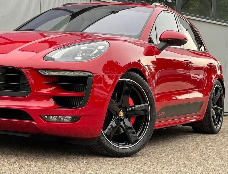 Gebraucht Porsche Macan GTS 360 PS (264 kW) 2017 Rot SUV