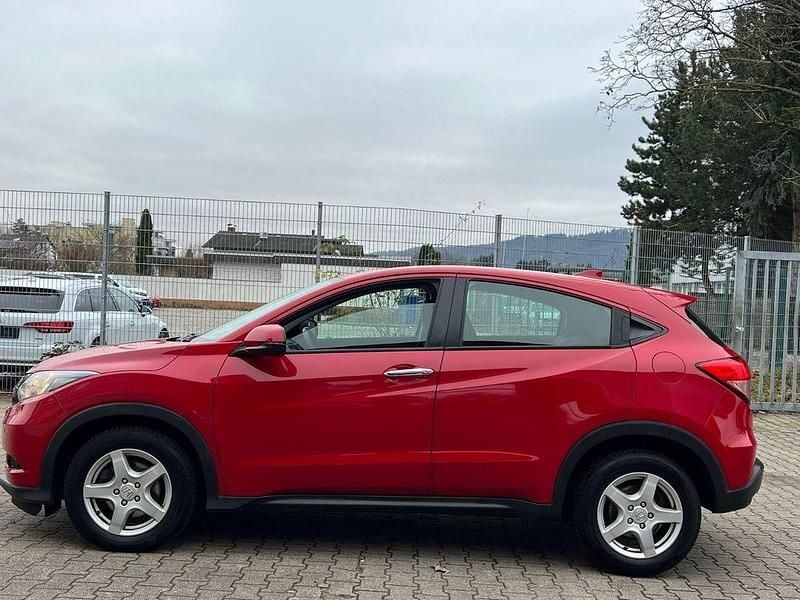 Gebraucht Honda HR-V Elegance 120 PS (88 kW) 2015 Rot SUV