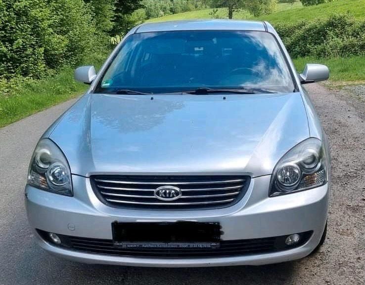 Gebraucht Kia Magentis 143 PS (105 kW) 2007 Silber Limousine