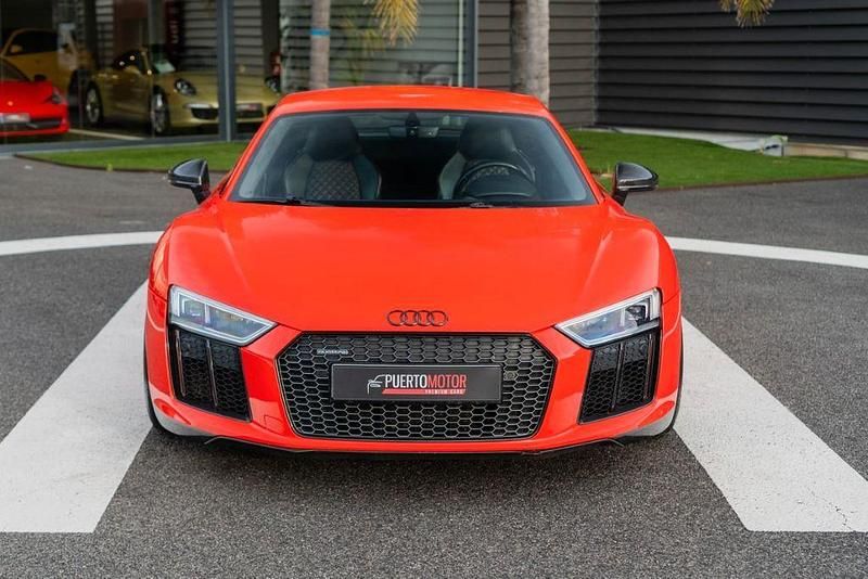 Gebraucht Audi R8 Coupé 610 PS (448 kW) 2015 Rot Coupé