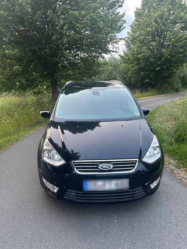 Gebraucht Ford Galaxy 115 PS (84 kW) 2011 Schwarz Van / Kleinbus