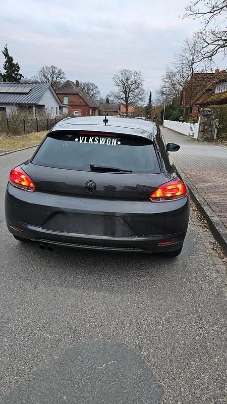 Gebraucht VW Scirocco S 160 PS (117 kW) 2008 Grau Coupé
