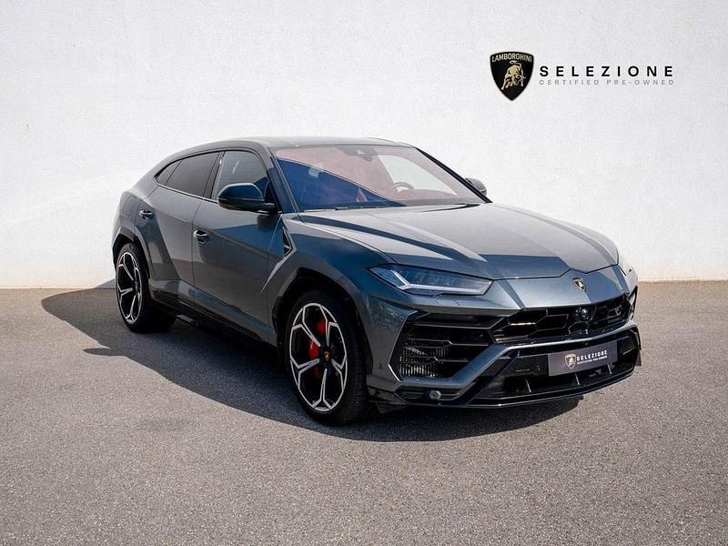 Grigio lynx Gebraucht 2020 Lamborghini Urus SUV | 199.990 € - Bild 1/4