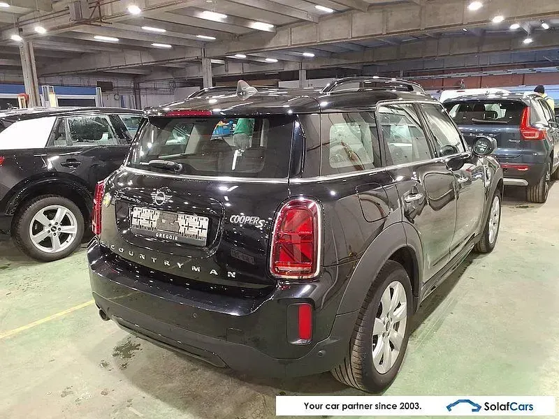 Gebraucht Mini Cooper Countryman 125 PS (91 kW) 2022 Schwarz SUV
