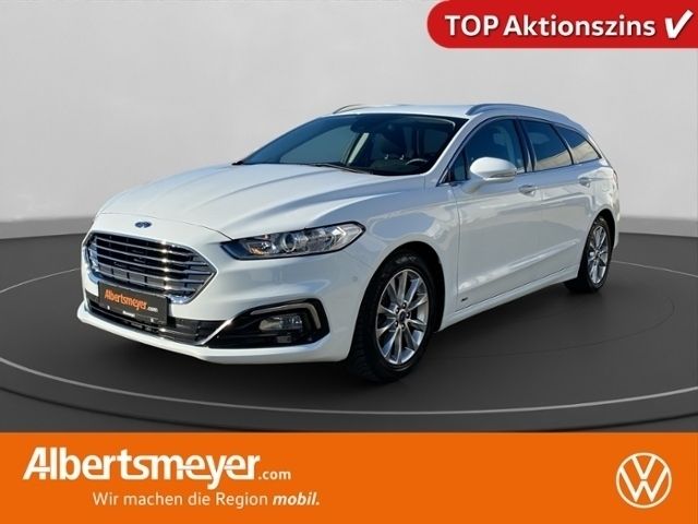 Weiß Gebraucht 2020 Ford Mondeo Titanium Kombi | 24.748 € (Teuer) - Bild 1/4