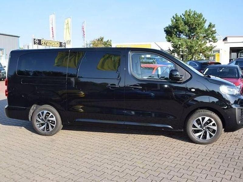 Gebraucht Citroën Spacetourer 144 PS (105 kW) 2024 Schwarz Van / Kleinbus