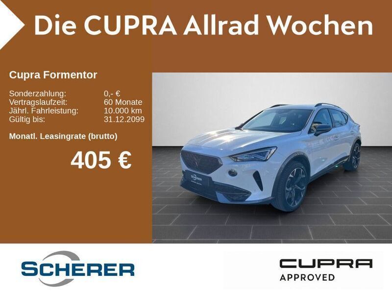 Weiß Gebraucht 2023 Cupra Formentor VZ SUV | 34.900 € (Fairer Preis) - Bild 1/4