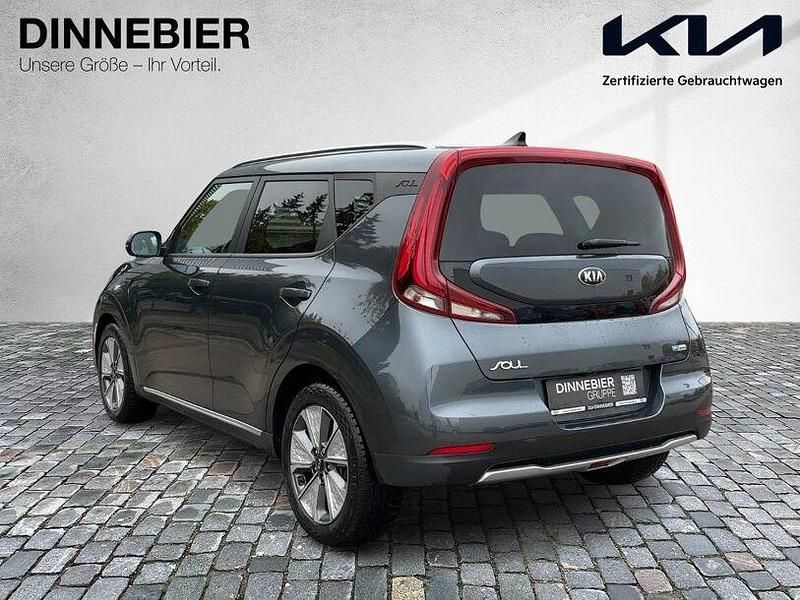 Gebraucht Kia Soul EV 100 kW (136 PS) 2020 Grau SUV